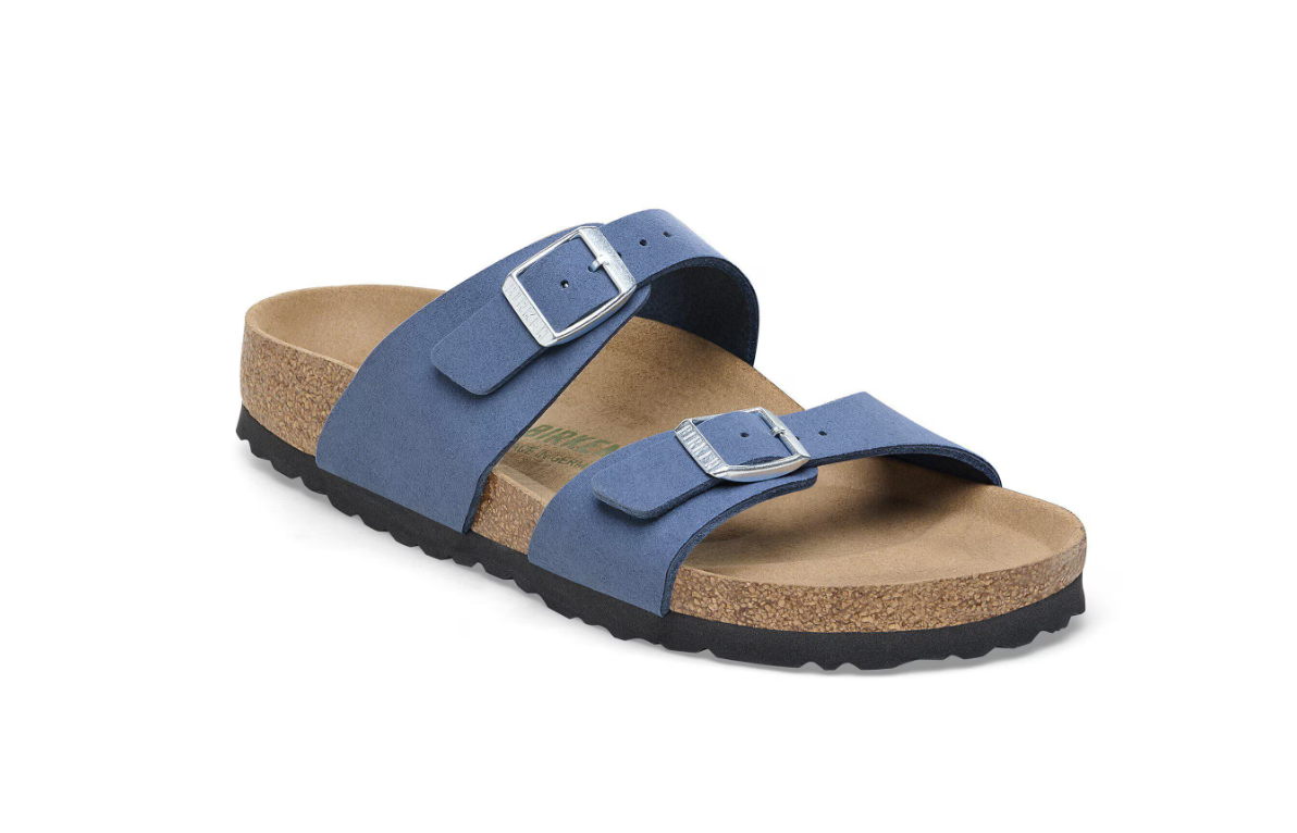 Birkenstock Sydney Synthetik Vegan Elemental Blue Regular