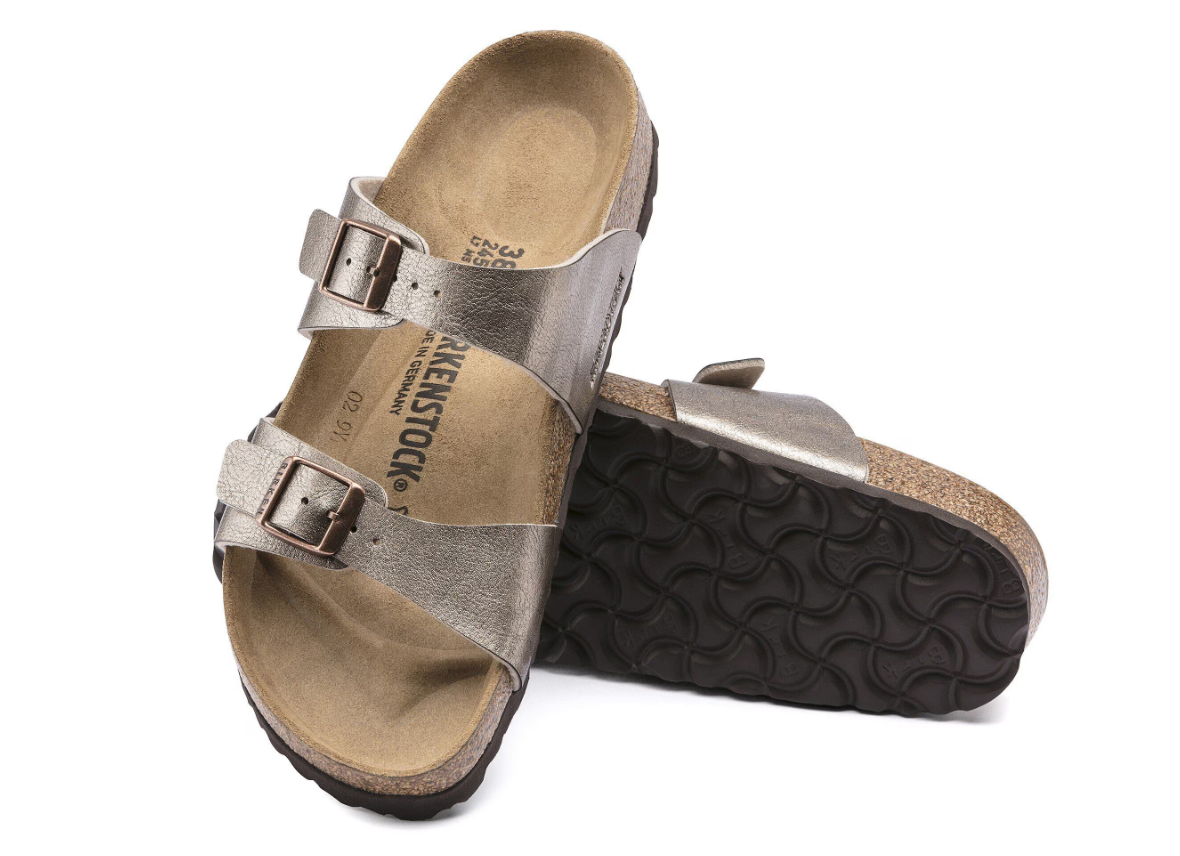 Birkenstock Sydney Birko-Flor Graceful Taupe Narrow