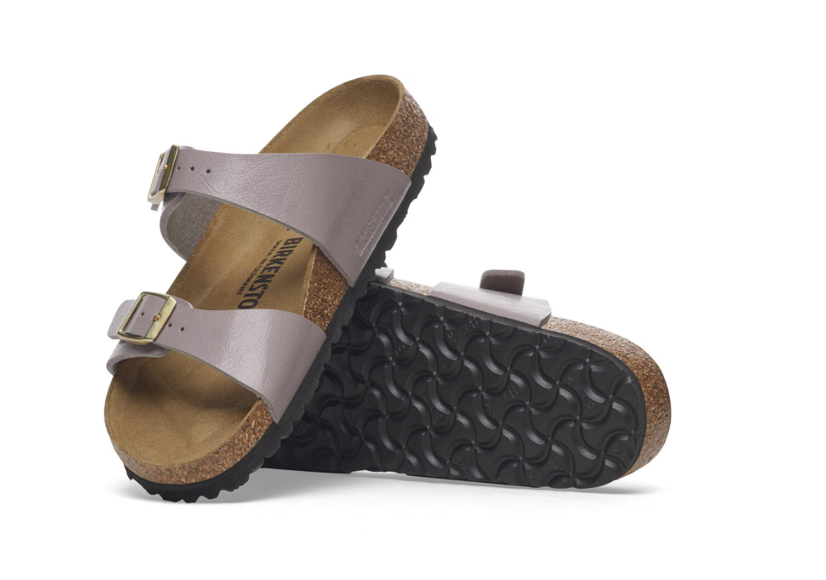 Birkenstock Sydney Birko-Flor Graceful Faded Purple Regular
