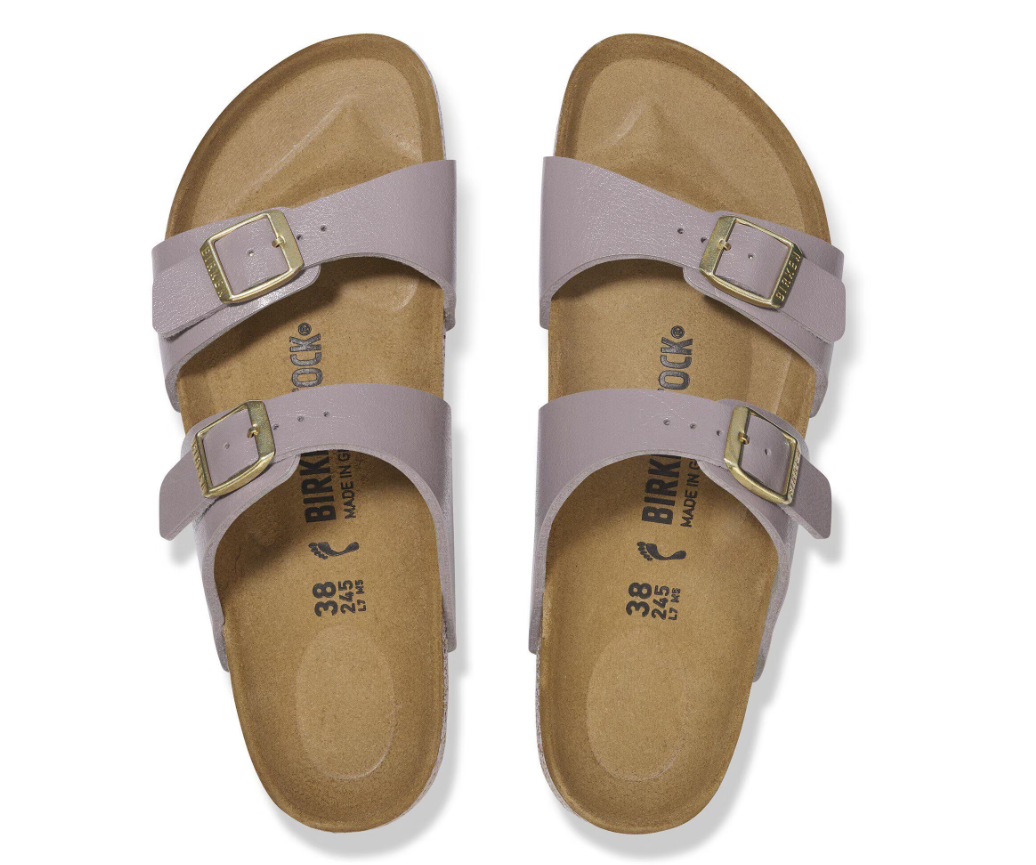 Birkenstock Sydney Birko-Flor Graceful Faded Purple Regular