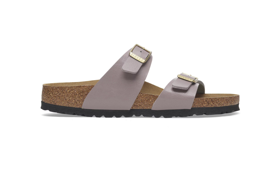 Birkenstock Sydney Birko-Flor Graceful Faded Purple Regular