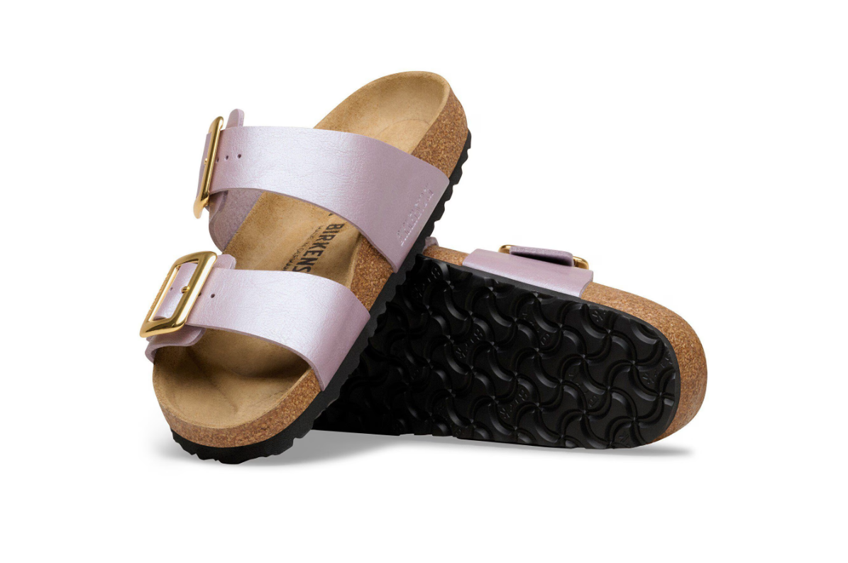Birkenstock Sydney Cushion Buckle Birko-Flor Graceful Orchid Regular