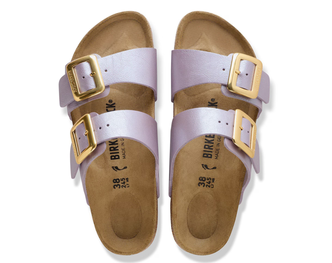 Birkenstock Sydney Cushion Buckle Birko-Flor Graceful Orchid Regular