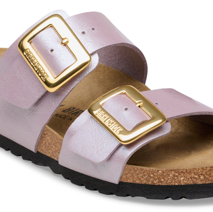 Birkenstock Sydney Cushion Buckle Birko-Flor Graceful Orchid Regular