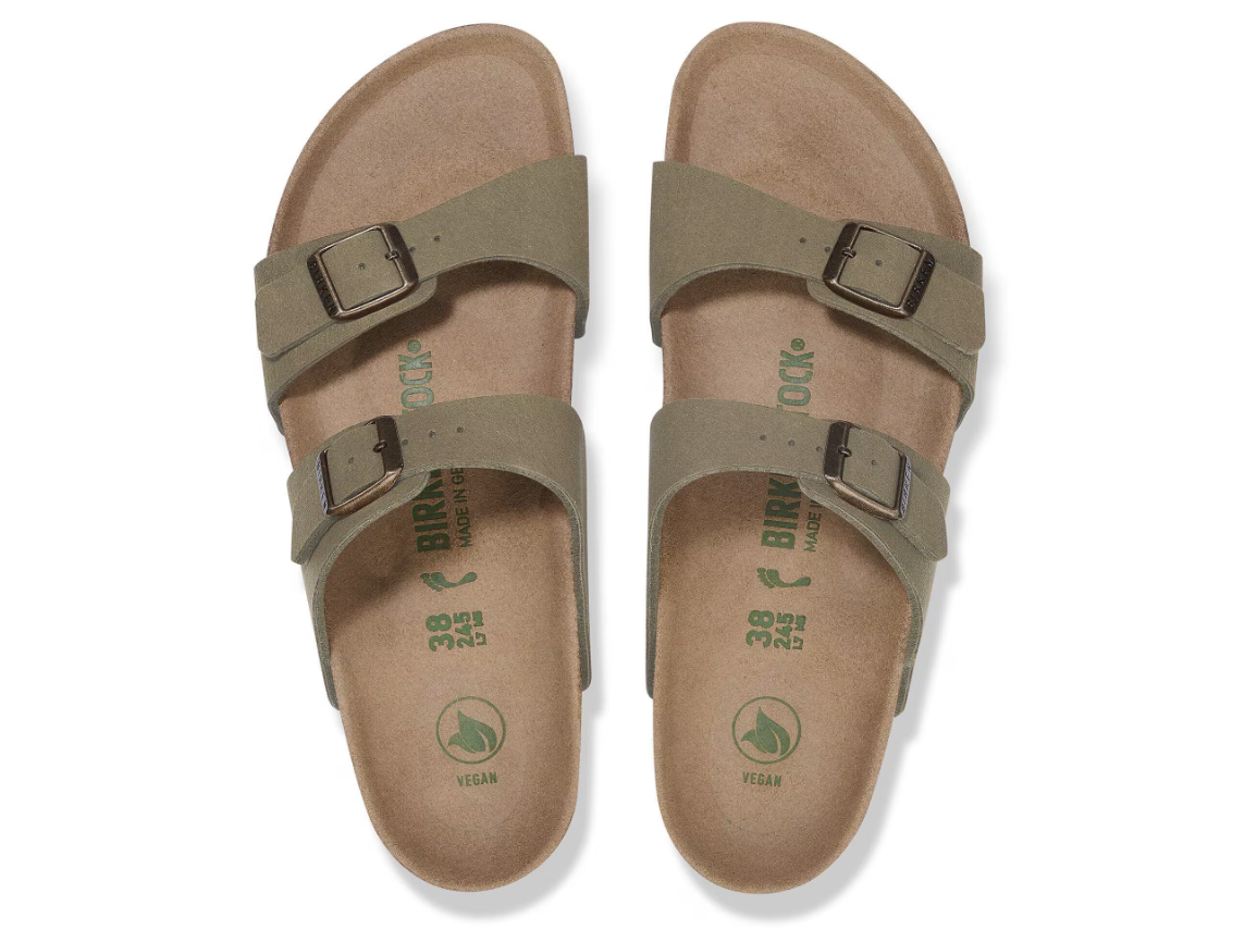 Birkenstock Sydney Vegan - Pine Green, Regular