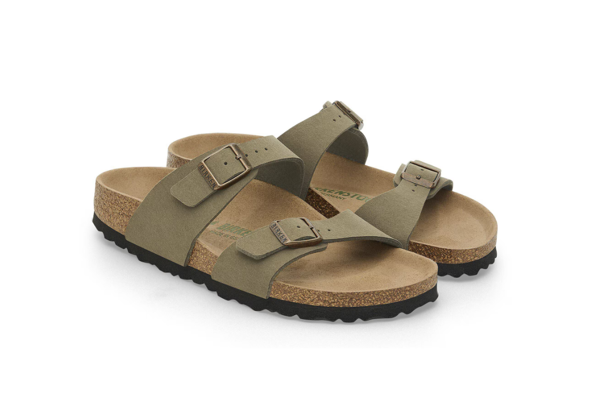 Birkenstock Sydney Vegan - Pine Green, Regular