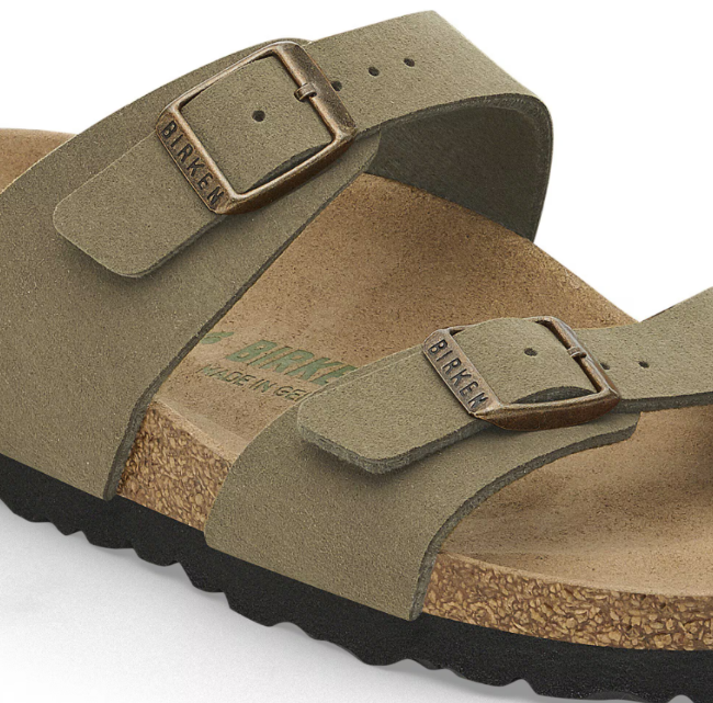 Birkenstock Sydney Vegan - Pine Green, Regular