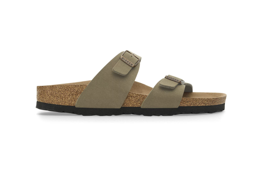 Birkenstock Sydney Vegan - Pine Green, Regular