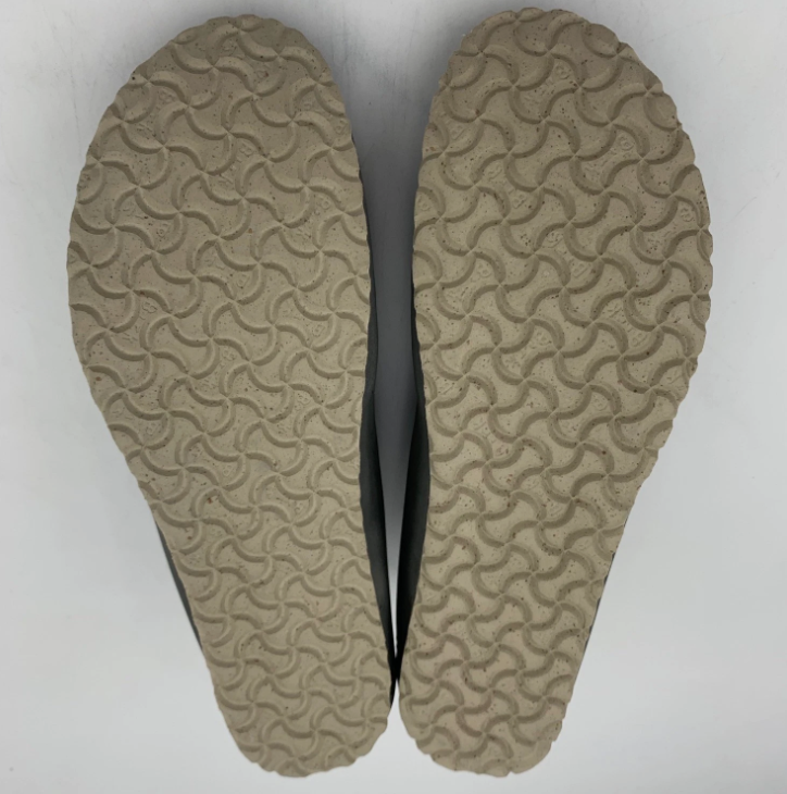 Birkenstock Santa Ana Nubuck Leather Whale Gray Narrow