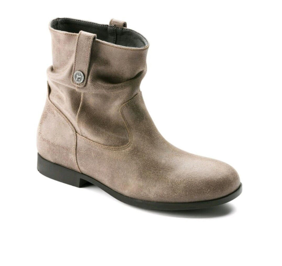 Birkenstock Sarnia VL Suede Leather Taupe Regular