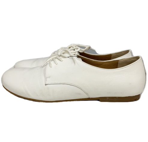 Birkenstock Saunders Natural Leather Silver Regular