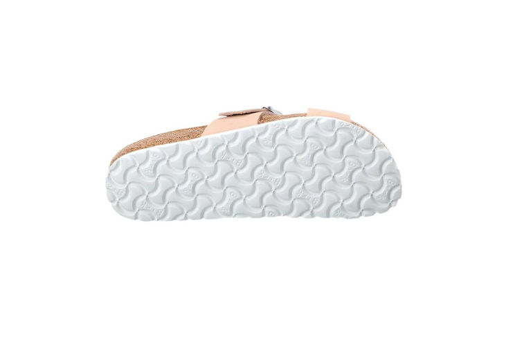 Birkenstock Siena Nubuck Leather Sandals Light Rose Narrow