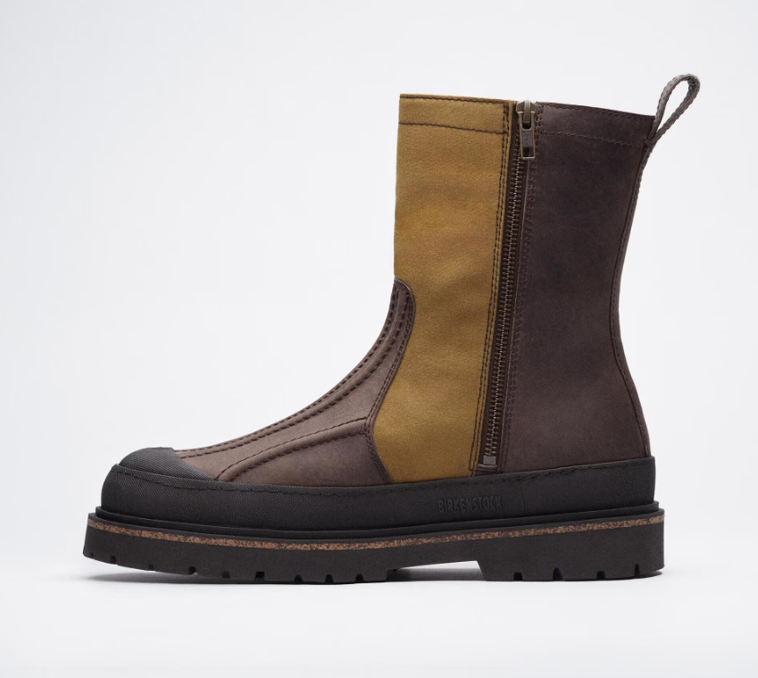 Birkenstock Filson Skykomish Dark Tan Roast Regular