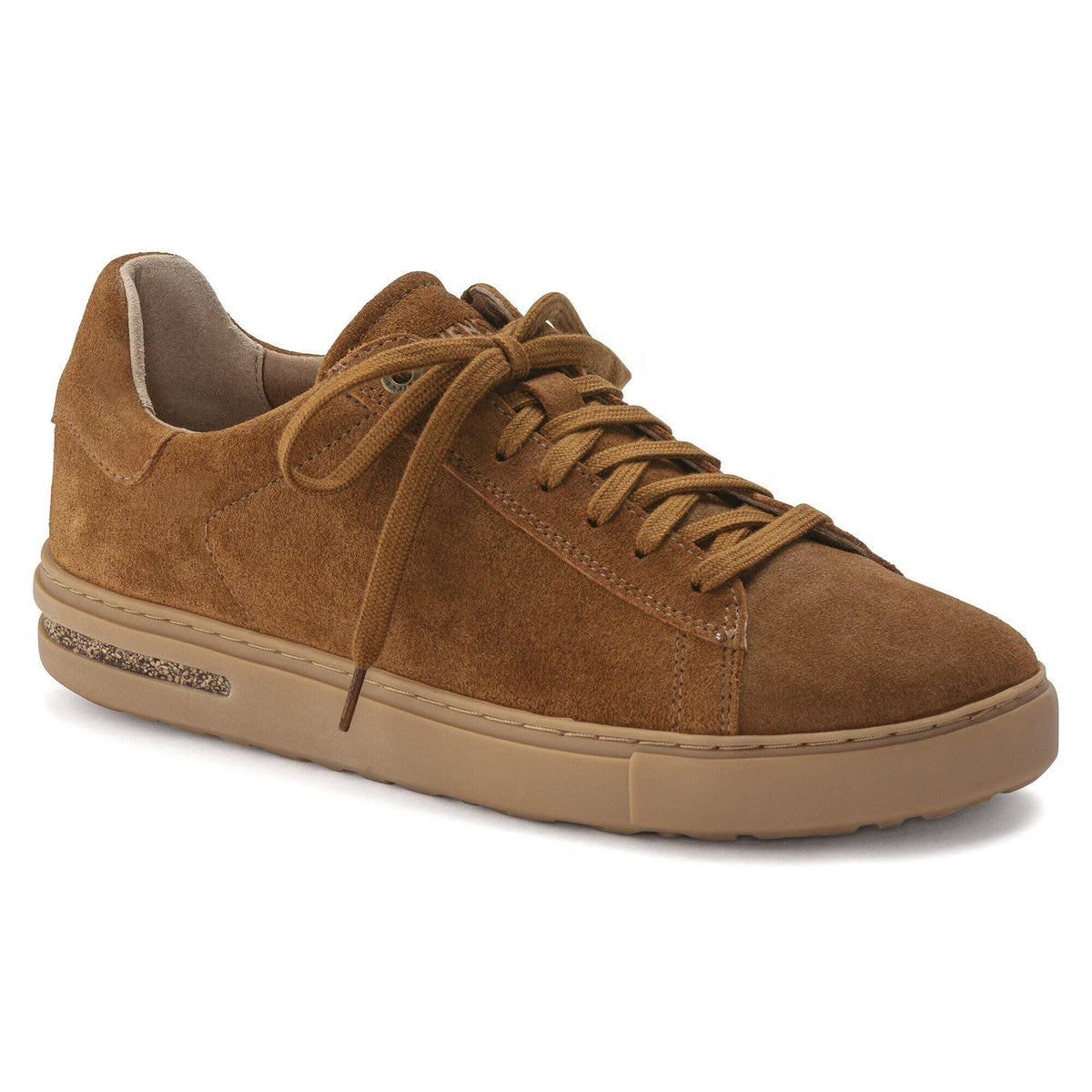 Birkenstock Bend Low Suede Leather Shoes - Mink - Regular