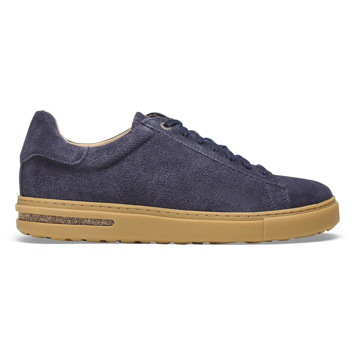 Birkenstock Bend Low Suede Leather Shoes - Midnight - Regular