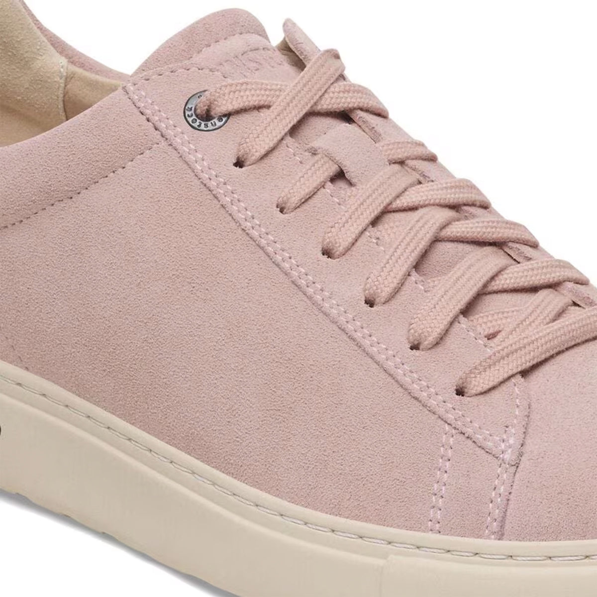 Birkenstock Bend Low Suede Leather Shoes - Light Rose, Regular