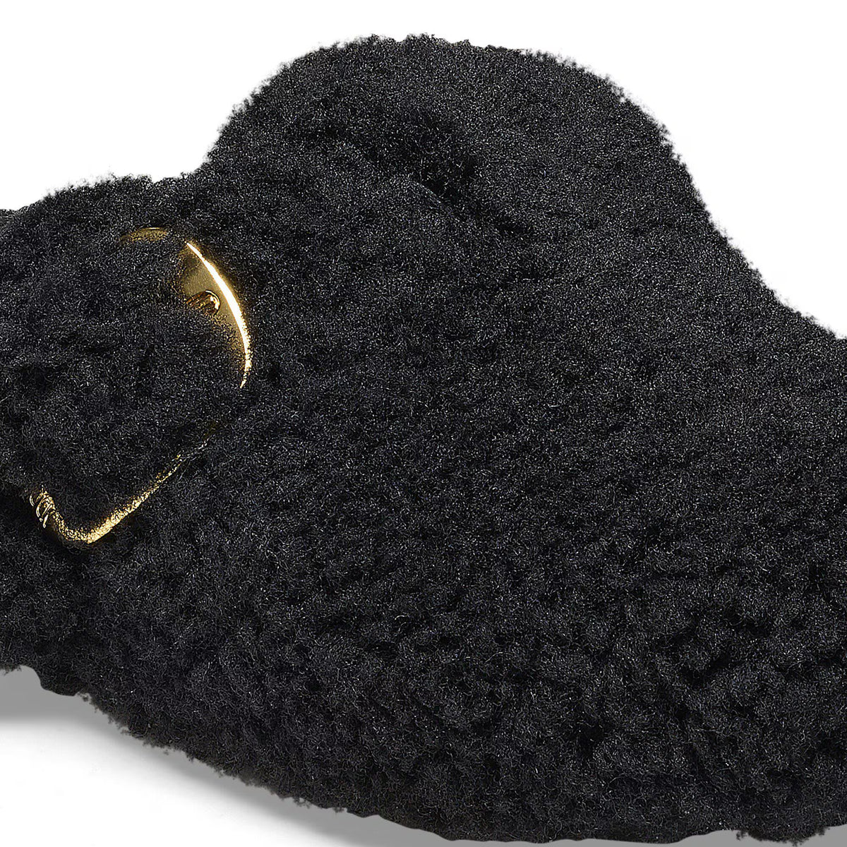 Birkenstock Boston Big Buckle Big Buckle Clogs - Black Gold - Narrow