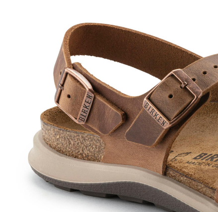 Birkenstock Sonora Women Oiled Leather Ginger Brown Regular