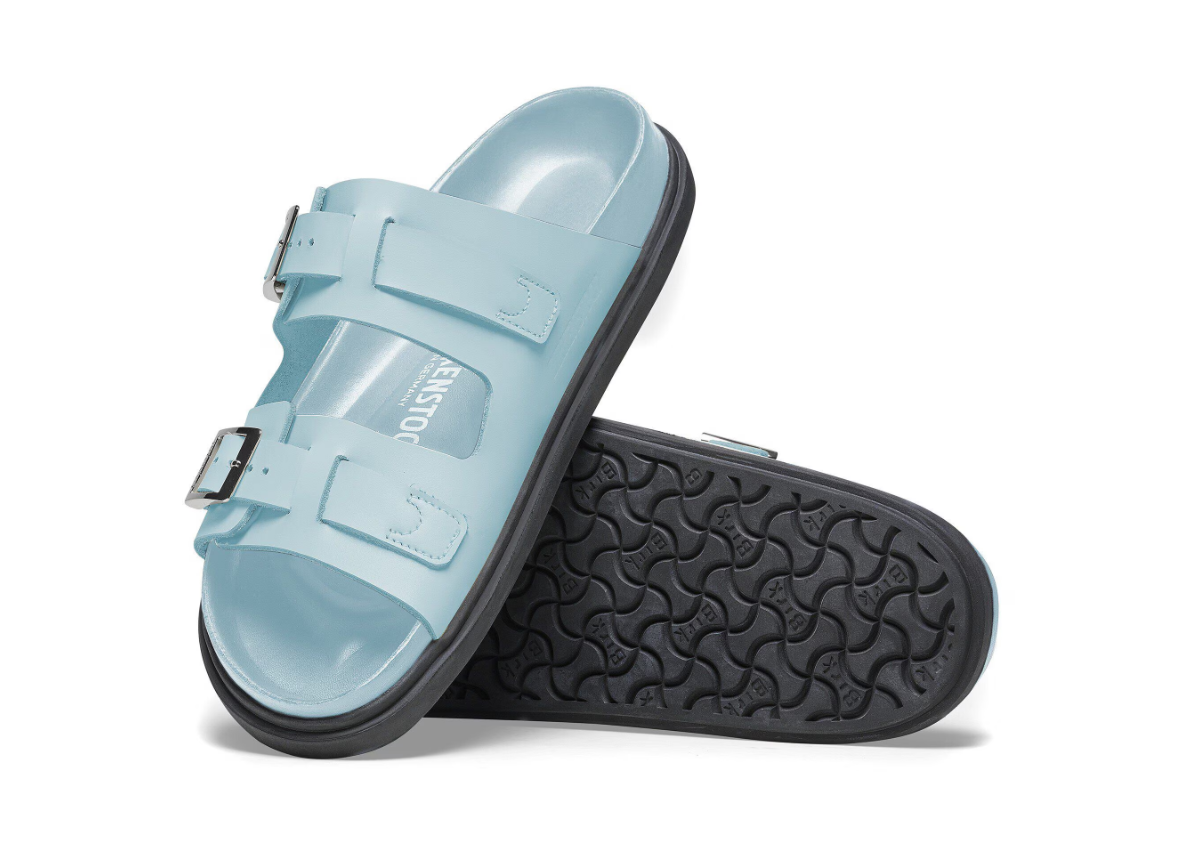 Birkenstock St Barths Natural Leather Sandals Narrow