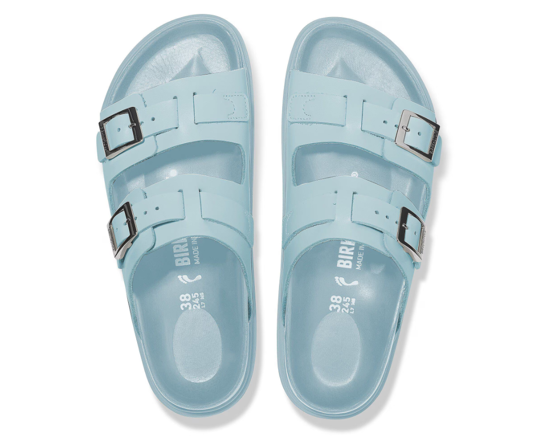 Birkenstock St Barths Natural Leather Sandals Narrow