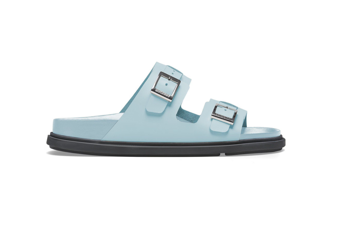 Birkenstock St Barths Natural Leather Sandals Narrow