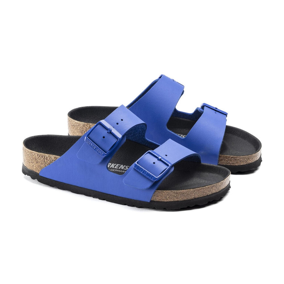 Birkenstock Arizona Birko-Flor Sandals - Ultra Blue - Narrow