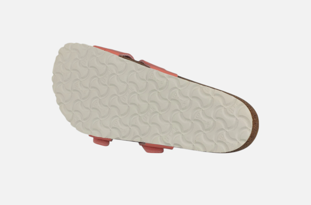Birkenstock Yao Balance Birko-Flor Patent Coral Peach Regular