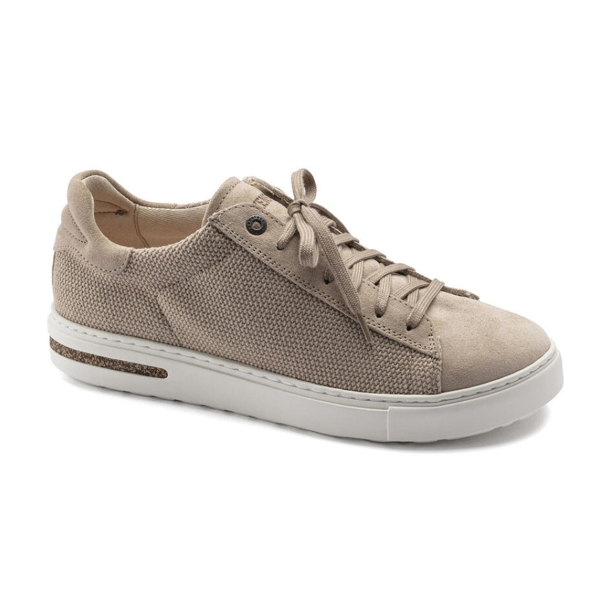 Birkenstock Bend Low Canvas Shoes - Sandcastle - Narrow