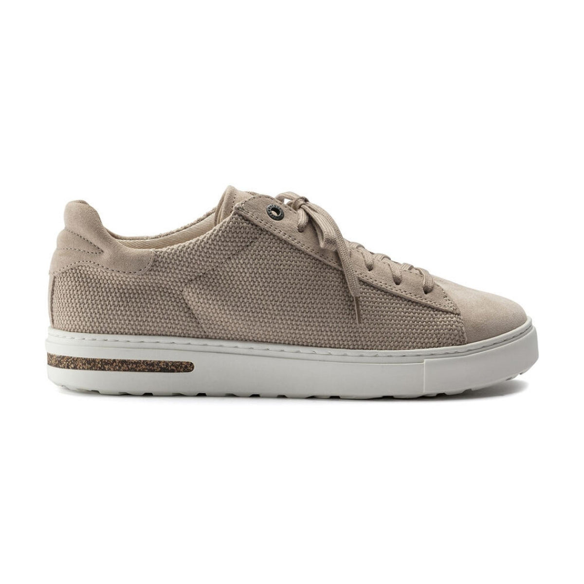 Birkenstock Bend Low Canvas Shoes - Sandcastle - Narrow