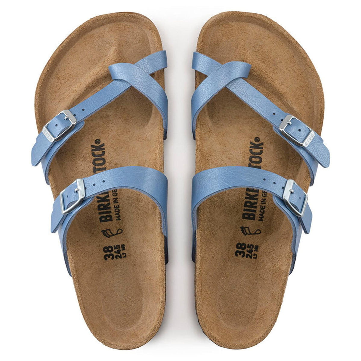 Birkenstock Mayari Graceful Riviera Graceful Riviera Sandals - Blue - Regular