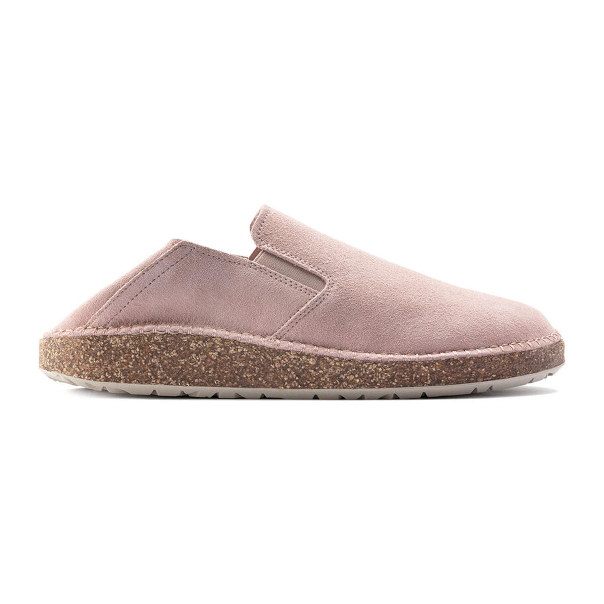 Birkenstock Callan Suede Leather Sandals - Pink - Narrow