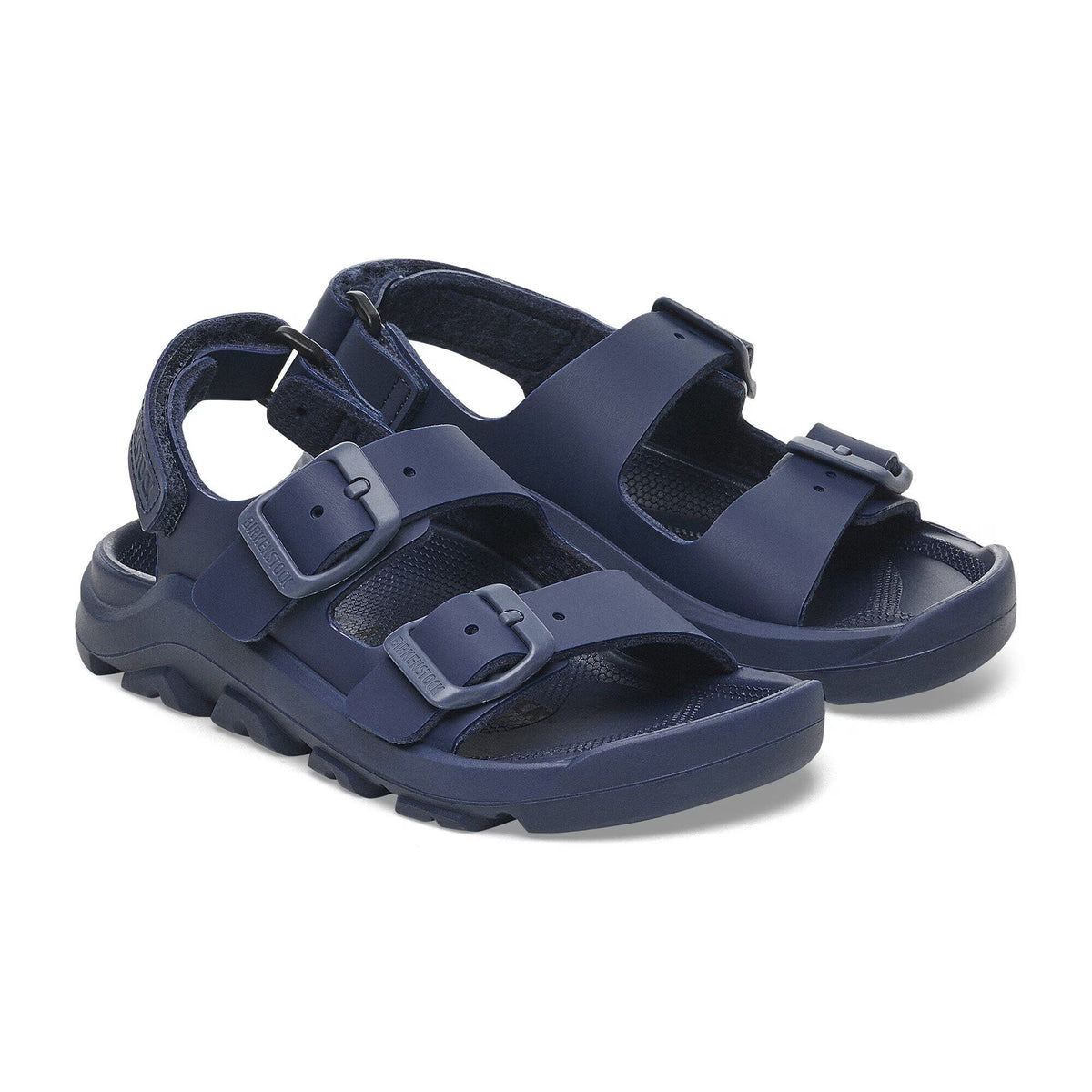Birkenstock Mogami Kids AS Sandals - Navy, Narrow
