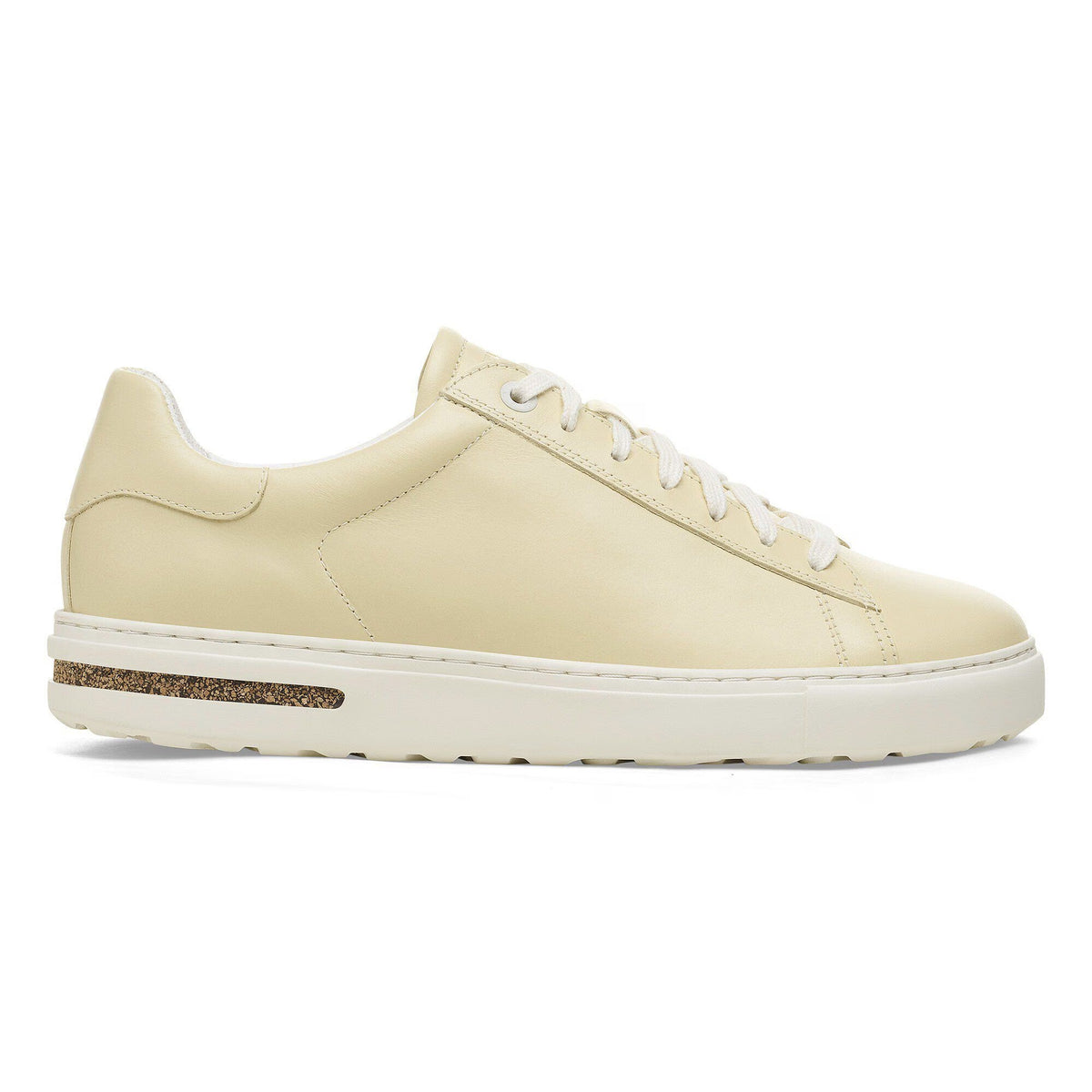 Birkenstock Bend Low Natural Leather Shoes - Butter - Narrow