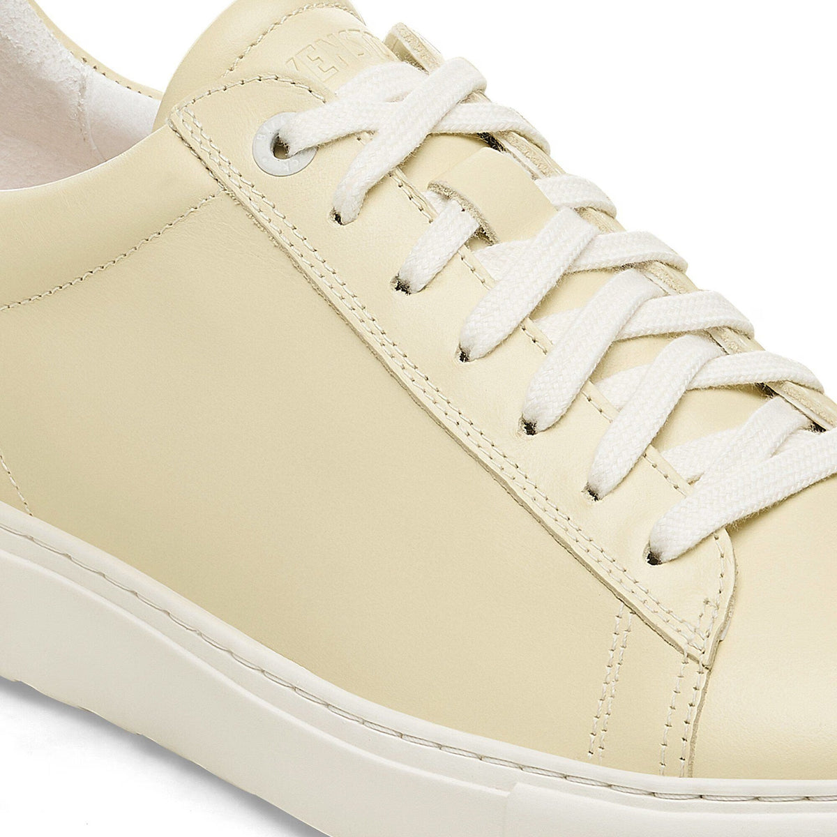 Birkenstock Bend Low Natural Leather Shoes - Butter - Narrow