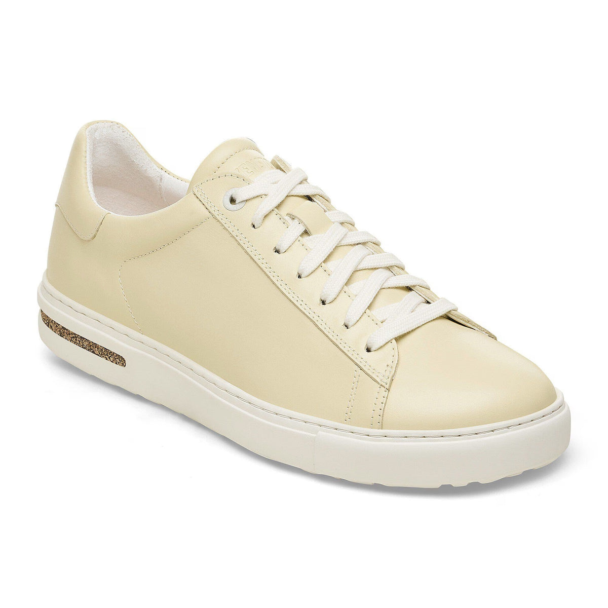 Birkenstock Bend Low Natural Leather Shoes - Butter - Narrow