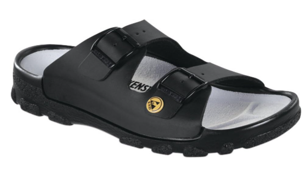 Birkenstock Toulon ESD Birko-Flor Black Regular