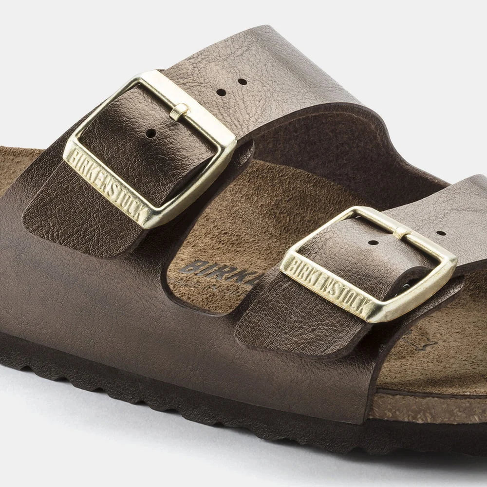 Birkenstock Arizona Birko-Flor Sandals - Toffee - Narrow