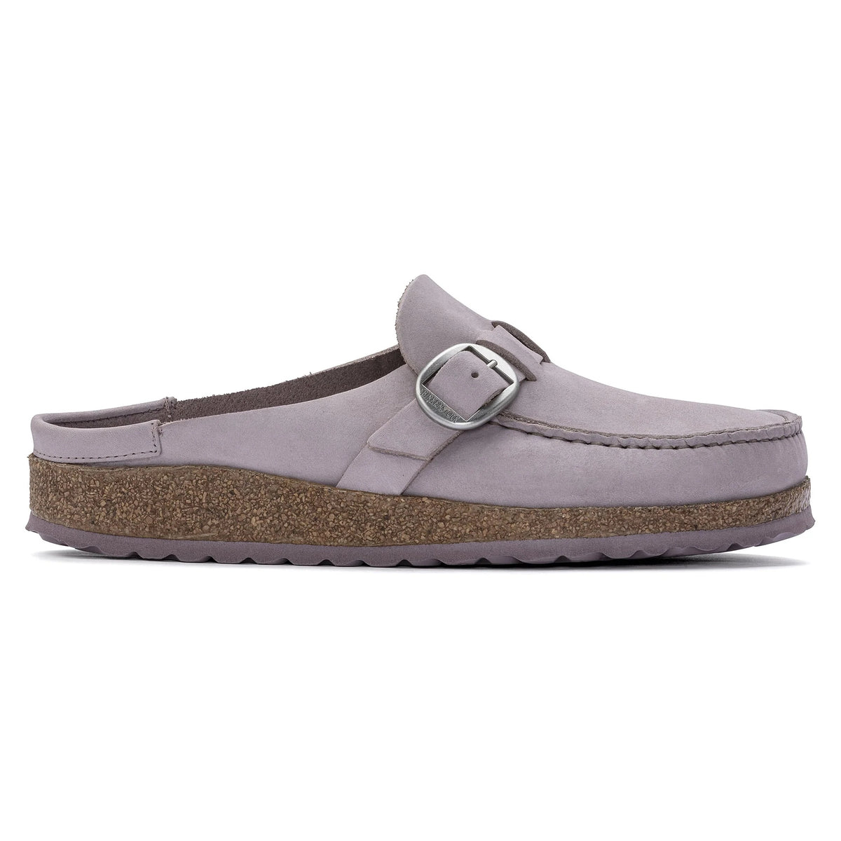 Birkenstock Buckley Nubuck Leather Clogs -Purple/ Yomo Lilac - Narrow