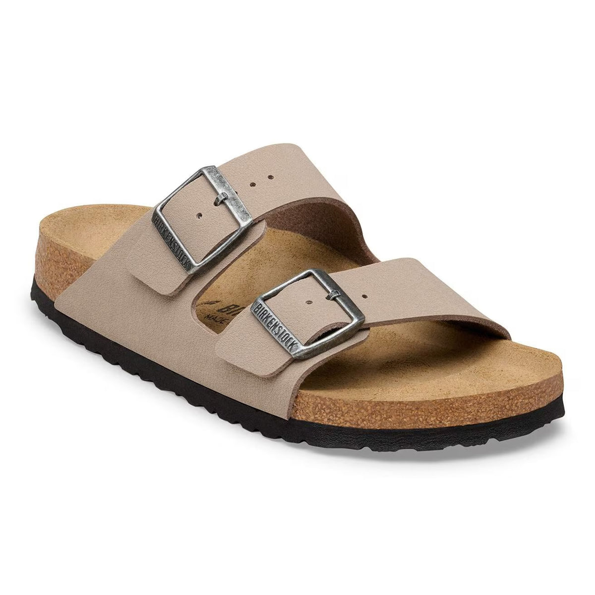 Birkenstock Arizona Birko-Flor Sandals - Gray Taupe - 1032019 - Regular