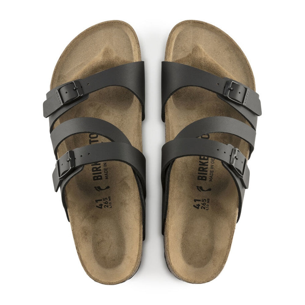 Birkenstock Salina Birko-Flor Sandals - Black - 23123 - Narrow