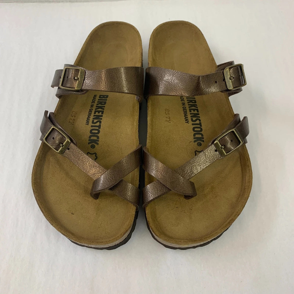 Birkenstock Mayari Birko-Flor Graceful Sandals - Graceful Toffee - 71941 - Regular