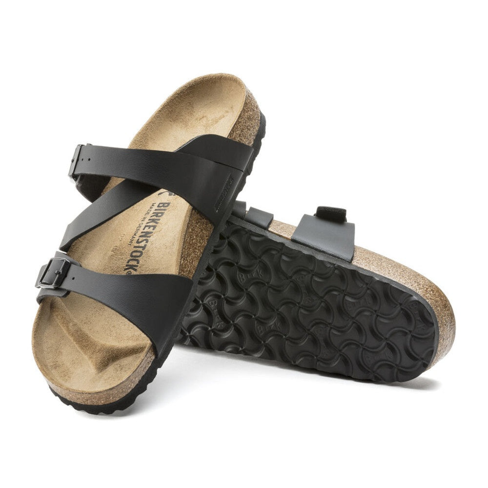 Birkenstock Salina Birko-Flor Sandals - Black - 23121 - Regular