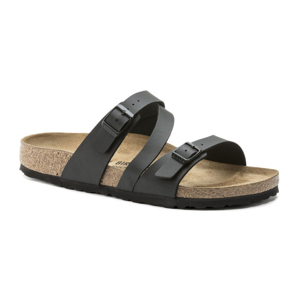 Birkenstock Salina Birko-Flor Sandals - Black - 23121 - Regular