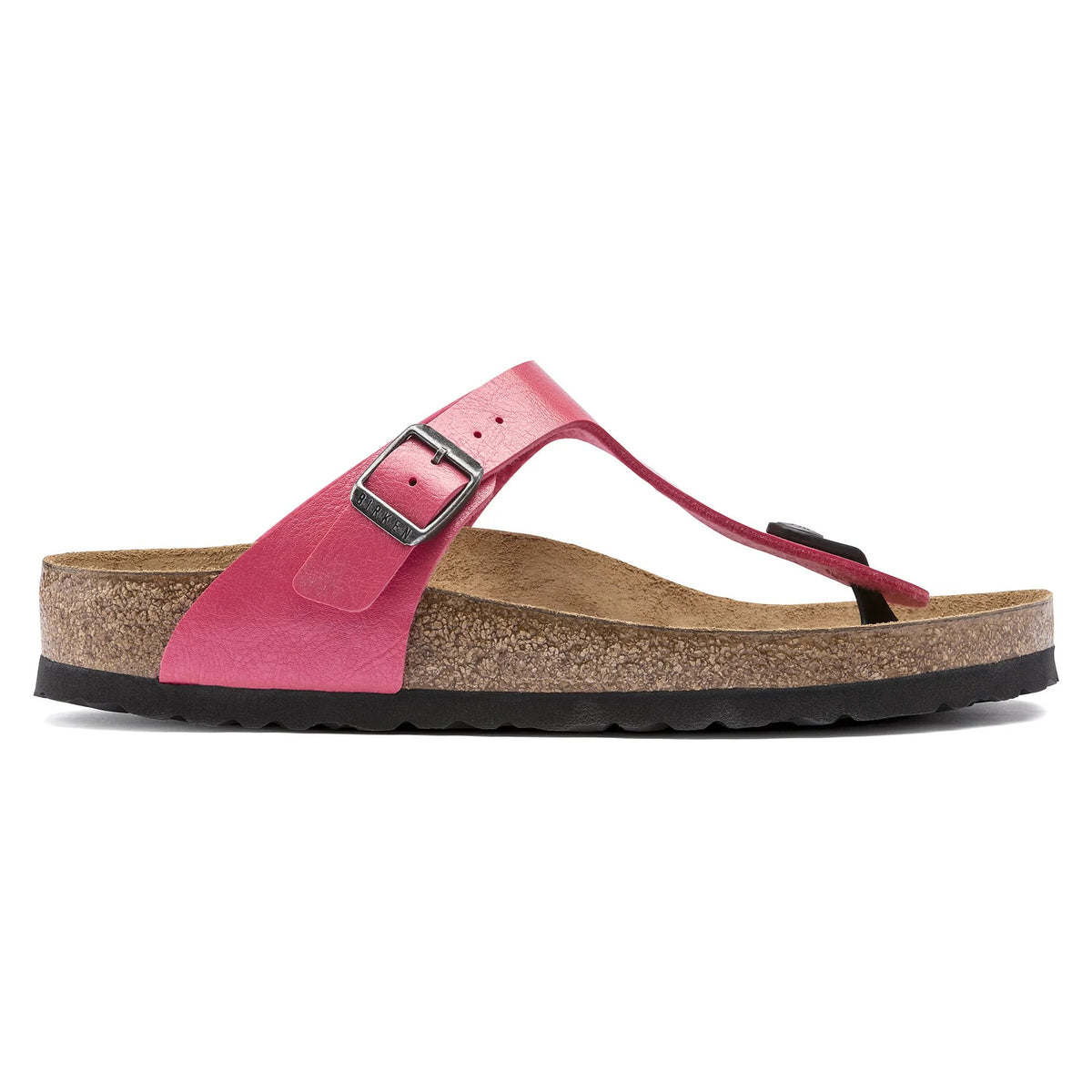 Birkenstock Gizeh Birko-Flor Sandals - Graceful Raspberry - 1016415 - Narrow