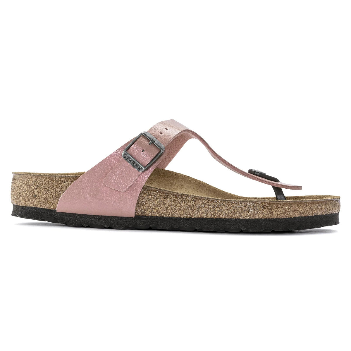 Birkenstock Gizeh Birko-Flor Sandals - Graceful Old Rose - 1023186 - Regular