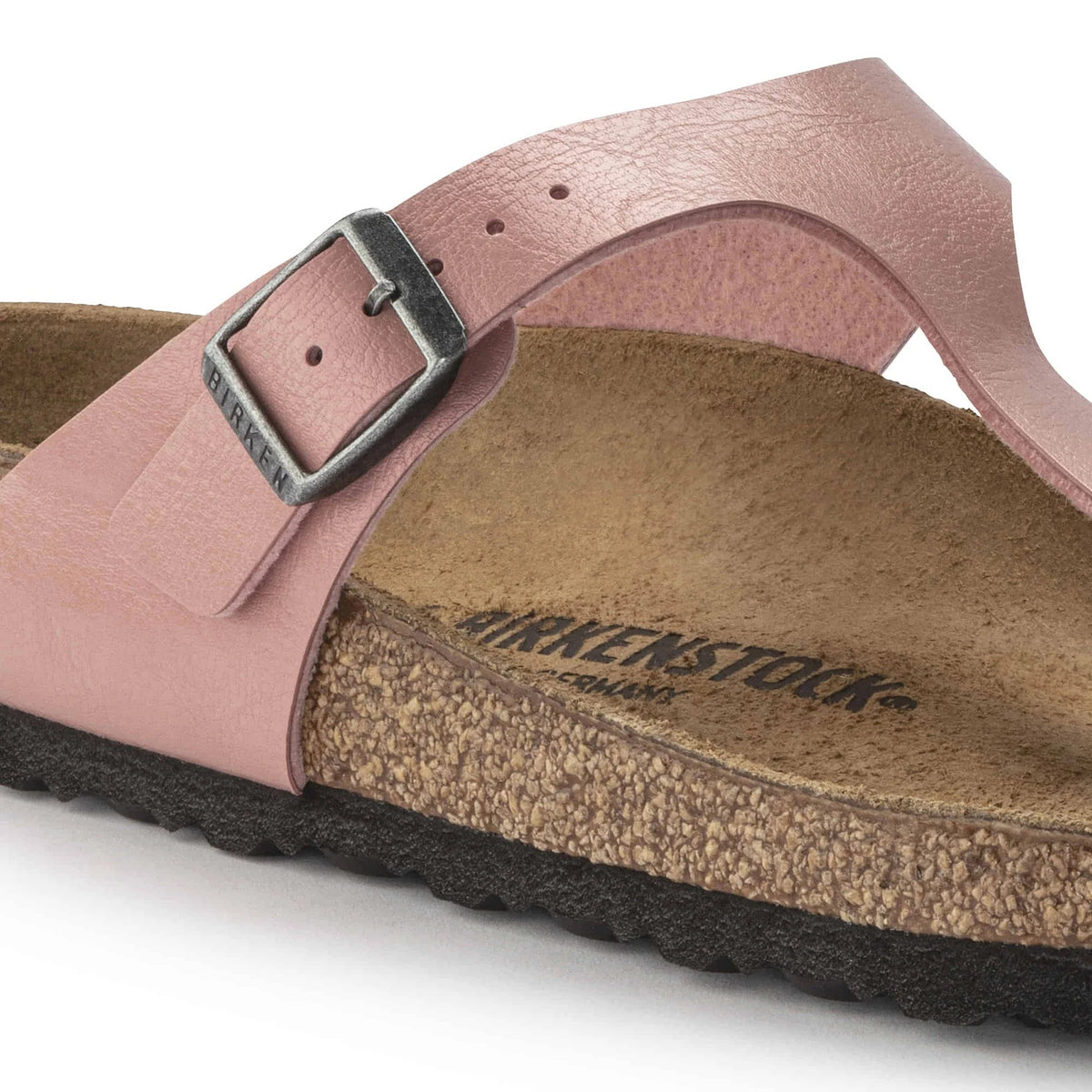 Birkenstock Gizeh Birko-Flor Sandals - Graceful Old Rose - 1023186 - Regular