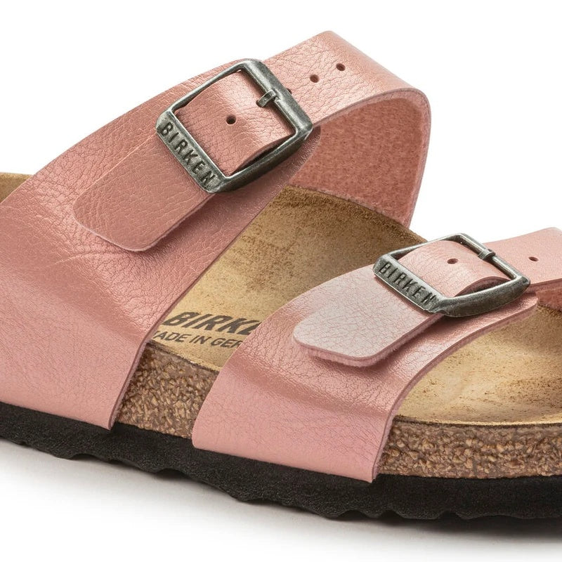 Birkenstock Sydney Birko-Flor Sandals - Graceful Old Rose - 1023187 - Regular