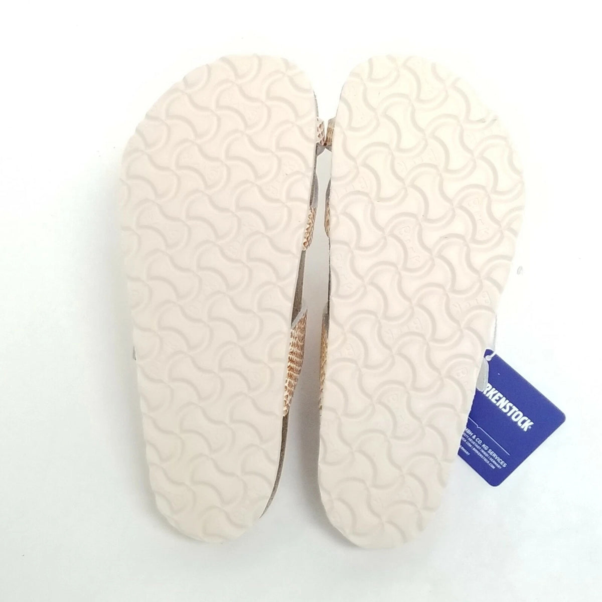 Birkenstock Mayari Nubuck Leather Sandals - Emb Mermaid Cream - 1012867 - Regular