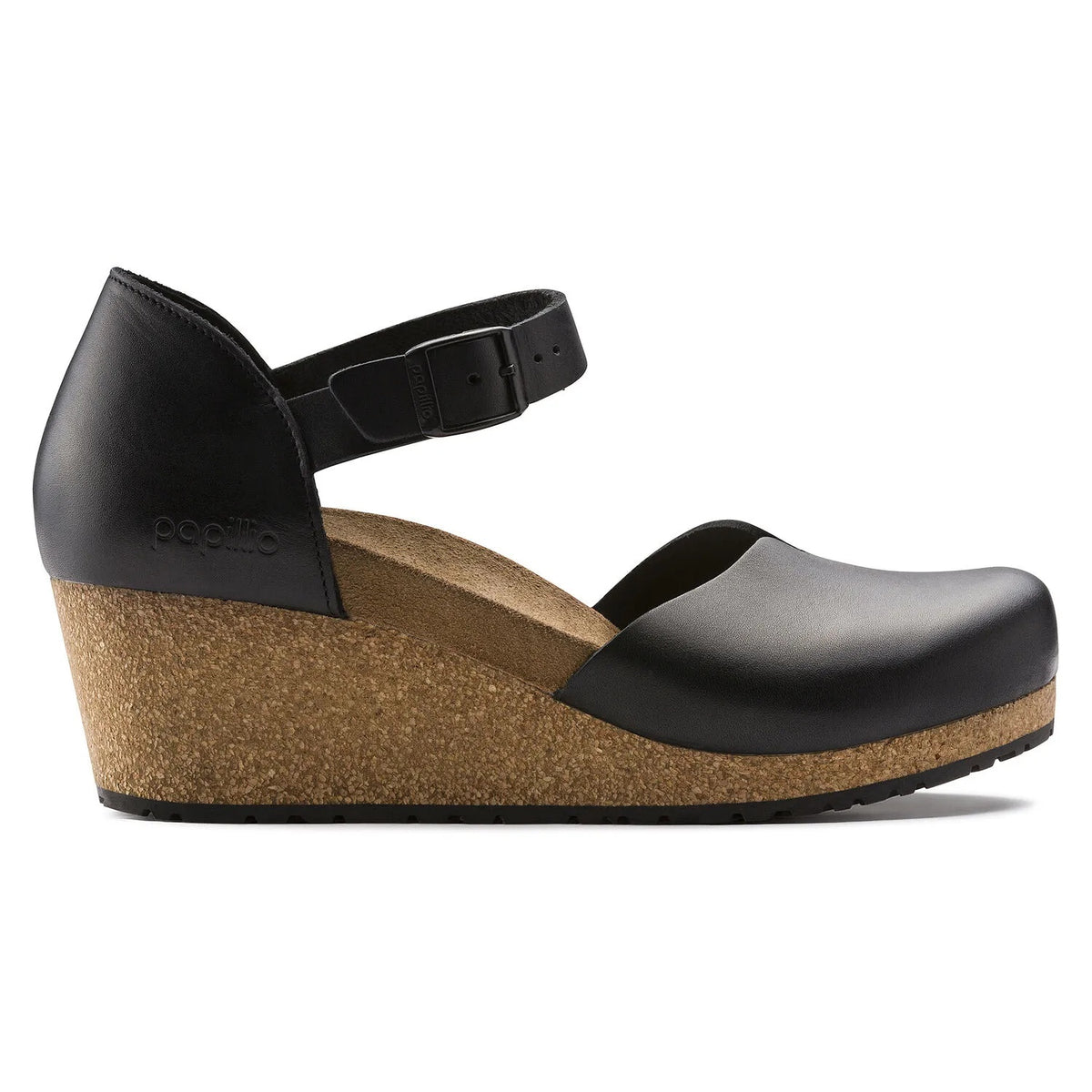 Birkenstock Mary Leather Sandals - Black - 1014686 - Narrow