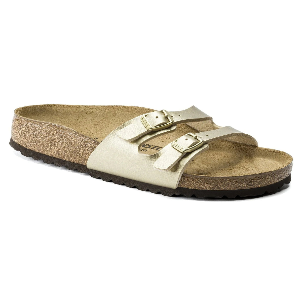 Birkenstock Ibiza Birko-Flor Sandals - Gold - 1016105 - Narrow